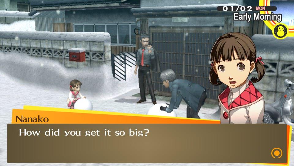 Nanako cache bien son jeu ! + Bonus