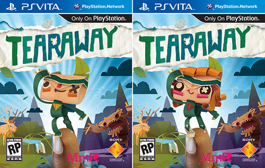 Tearaway, un jeu canon pour la vita.