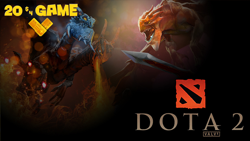 [dota 2] 20$ 4 a game - Quand les dragons se déchainent
