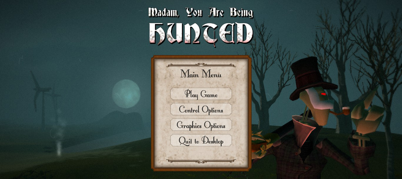 Caribou Indé #01 - Sir, You Are Being Hunted