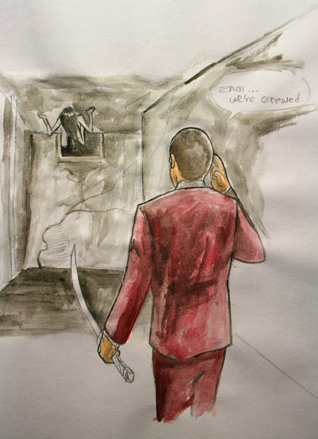 Aujourd'hui le dessin du Caribou #96 Medley