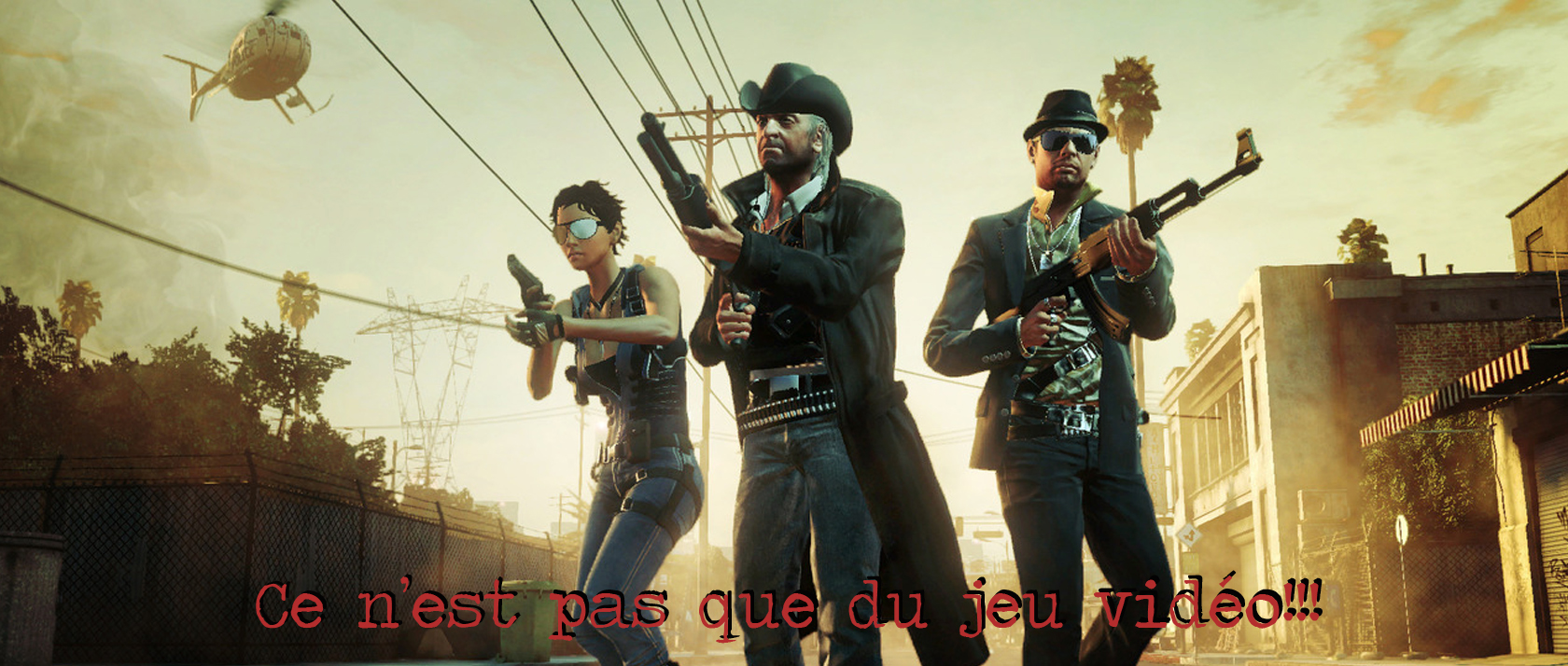 Ce n'est pas que du jeu vidéo !