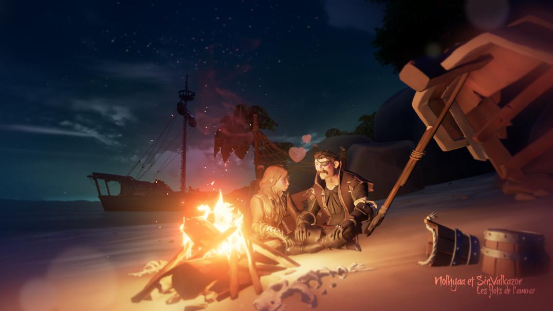 Sea of Thieves, mon amour.