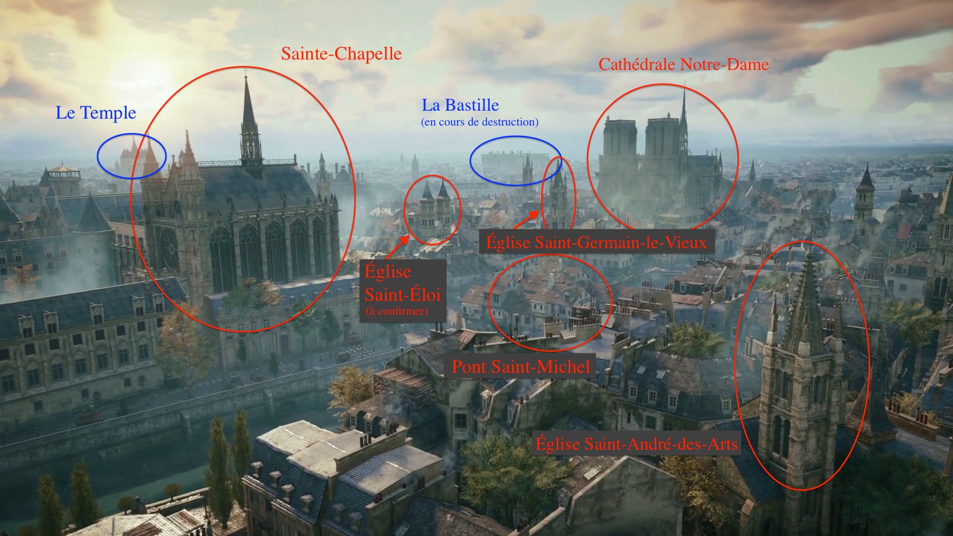 L'Histoire de Paris avec Assassin's Creed Unity 2/2