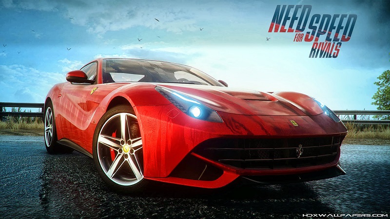 Need for Speed Rivals, PS4