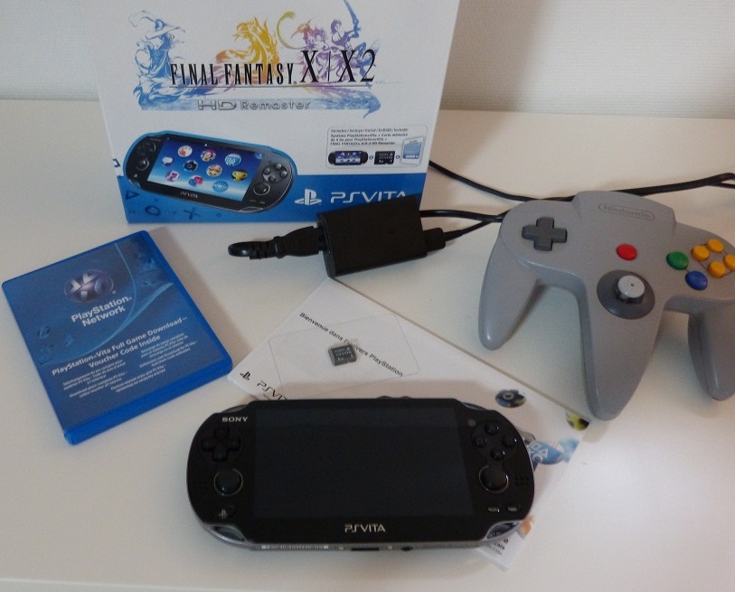 Achat et test rapide : PS Vita