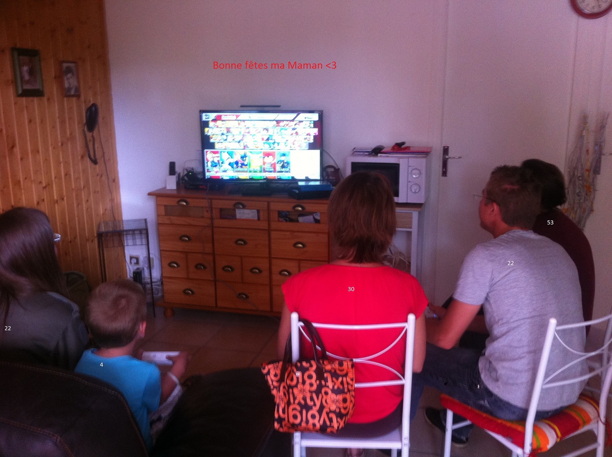 Pour la fêtes des mères