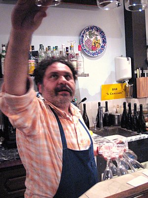 CROCCANTE: Je mets les olives Don Cortisone !