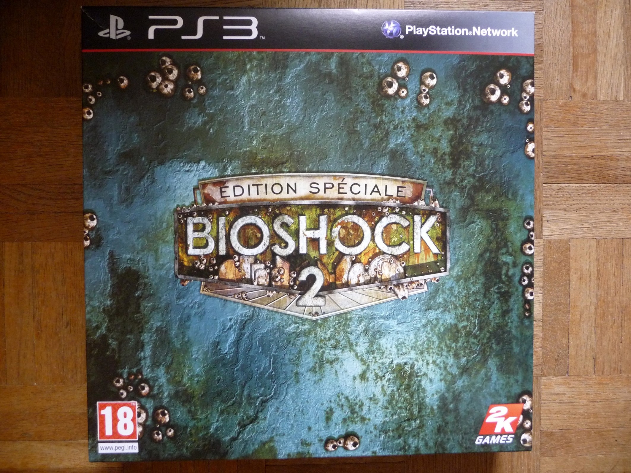 Mon collector de Bioshock 2