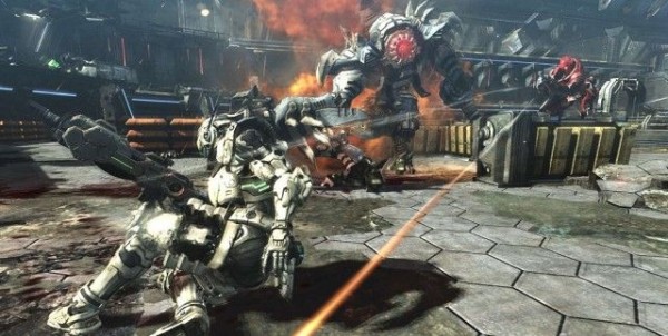 Killzone 3 versus Vanquish