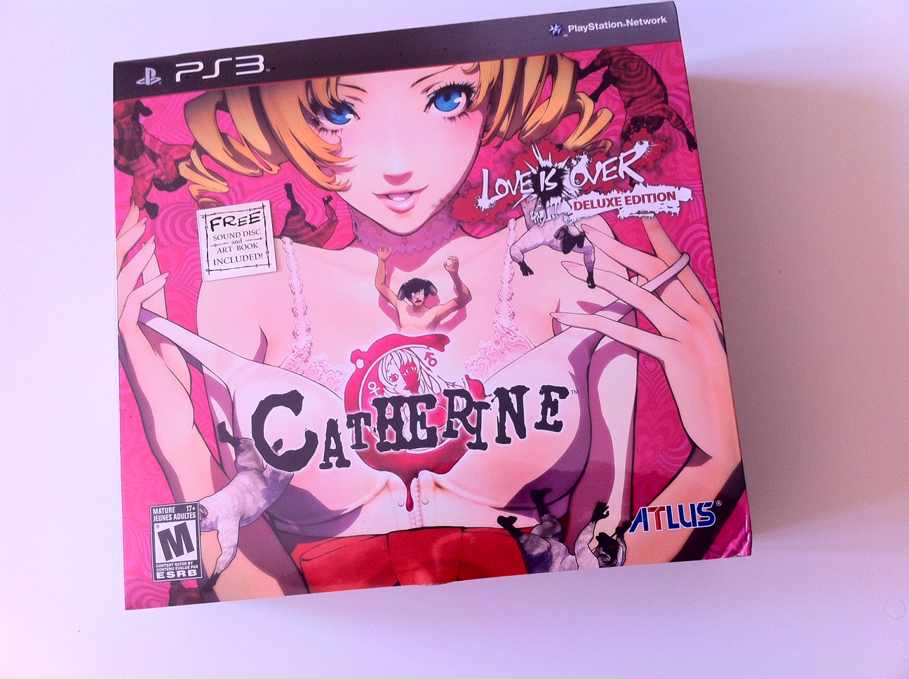 Wait is over! (Catherine "Love is over" edition, PS3)