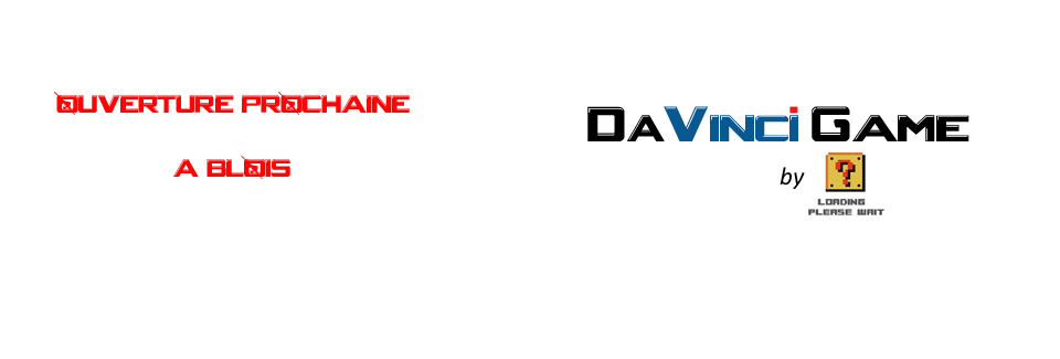 Da Vinci Game prend vie!