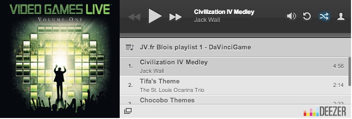 L'ambiance sonore du magasin !