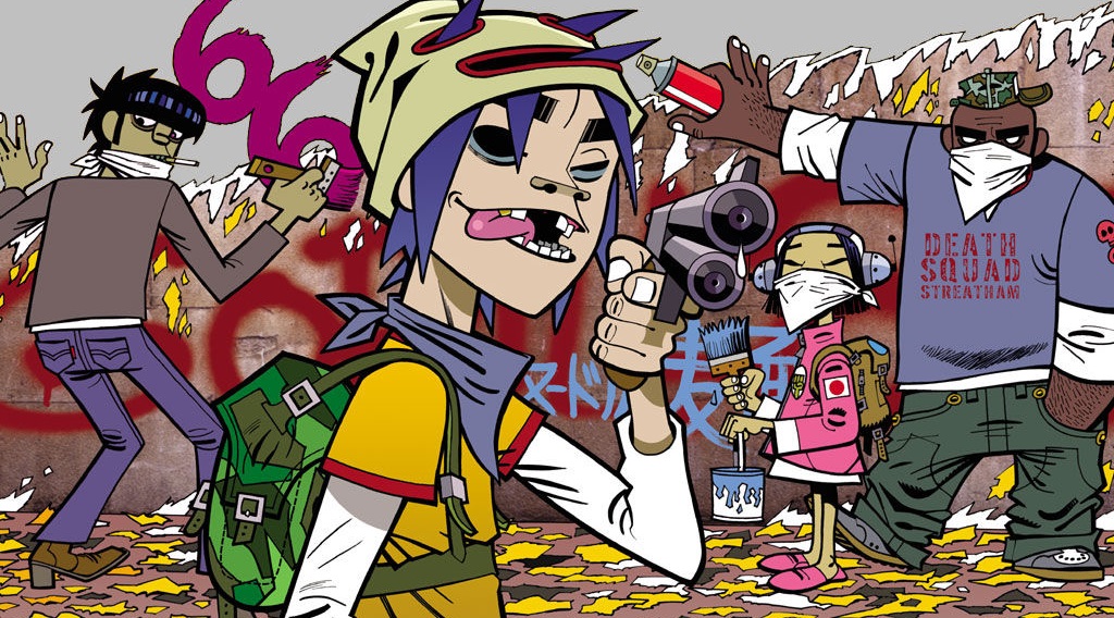 L'album du Mardi Soir #4 : Gorillaz