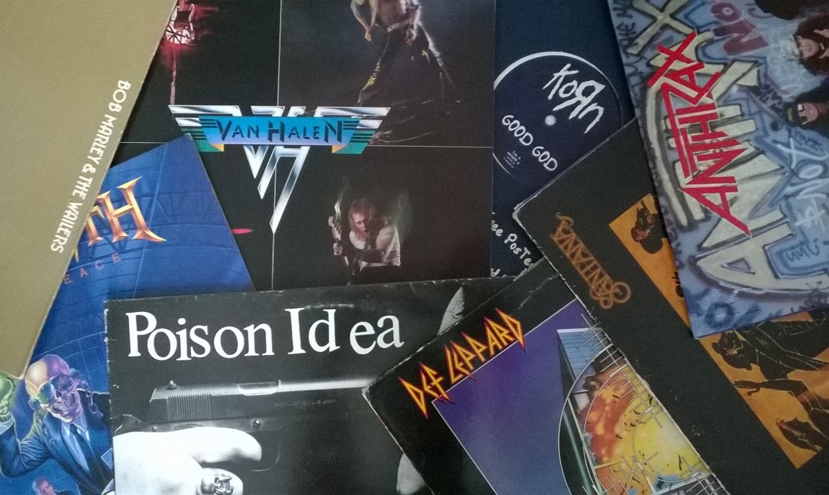 [Collection] Mes Vinyles 33 et 45 Tours !