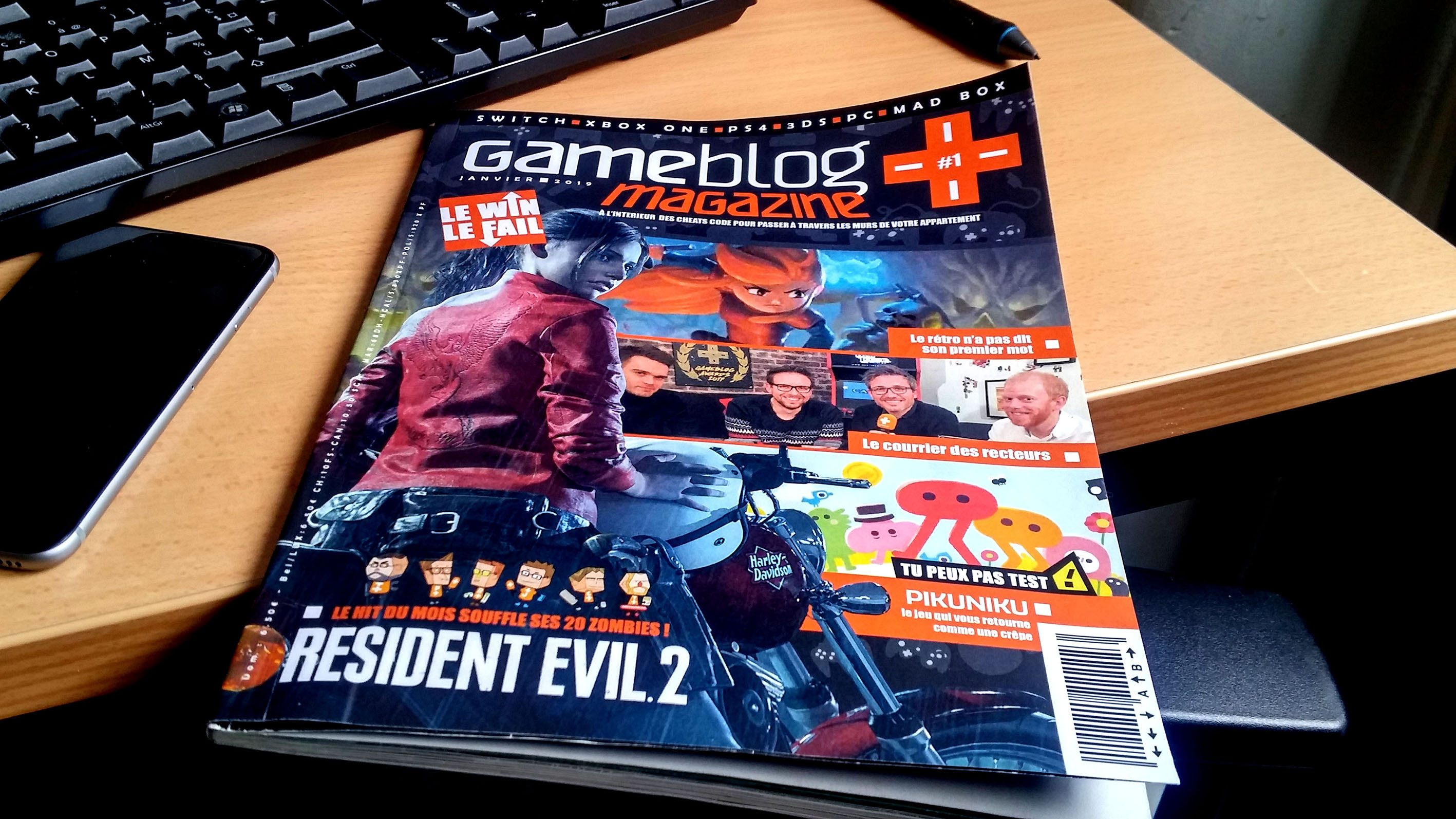 Gameblog le Magazine