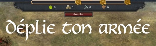 Hobbit : Armées du 3e Age - Traduction pas droite