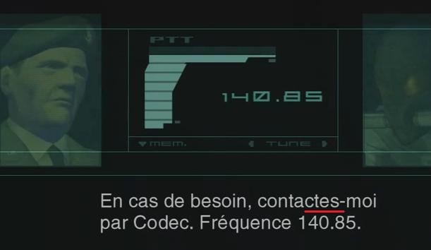Metal Gear Solid 2 (HD Collection) - Ils ont introduit des fautes dans la Big Shell. En tapinant.