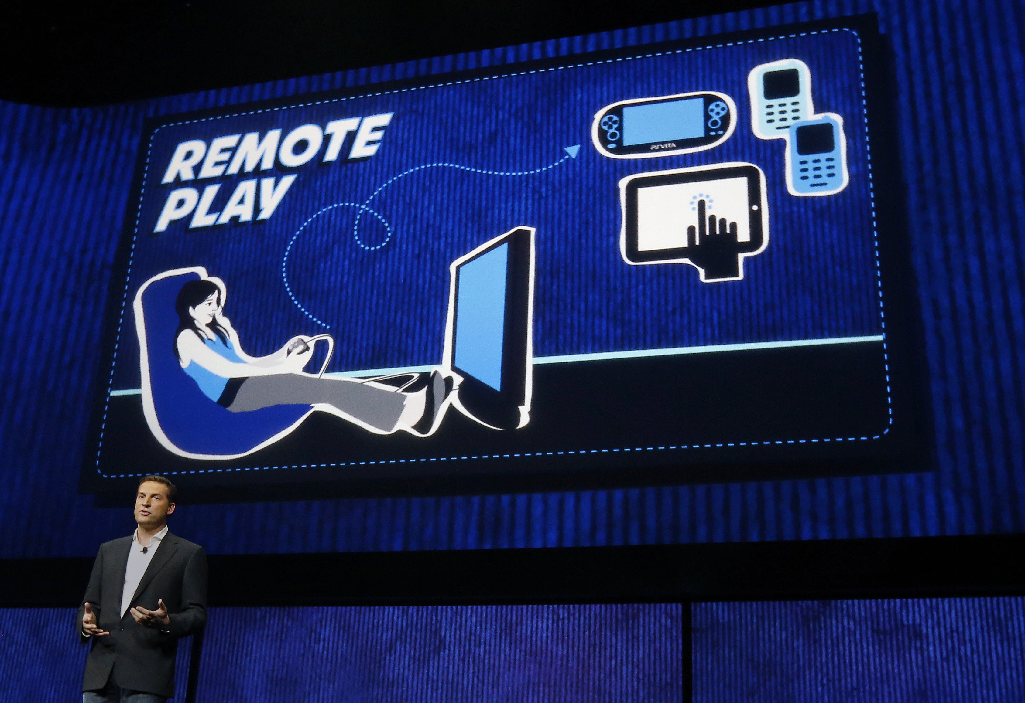 Le Remote play, sur tous les smartphone android .