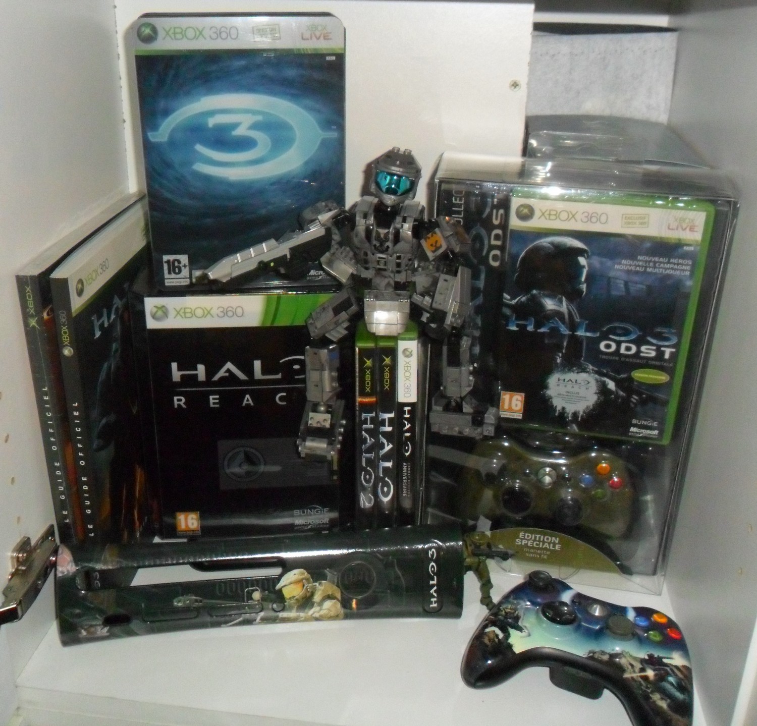 Ma petite collection "Halo"