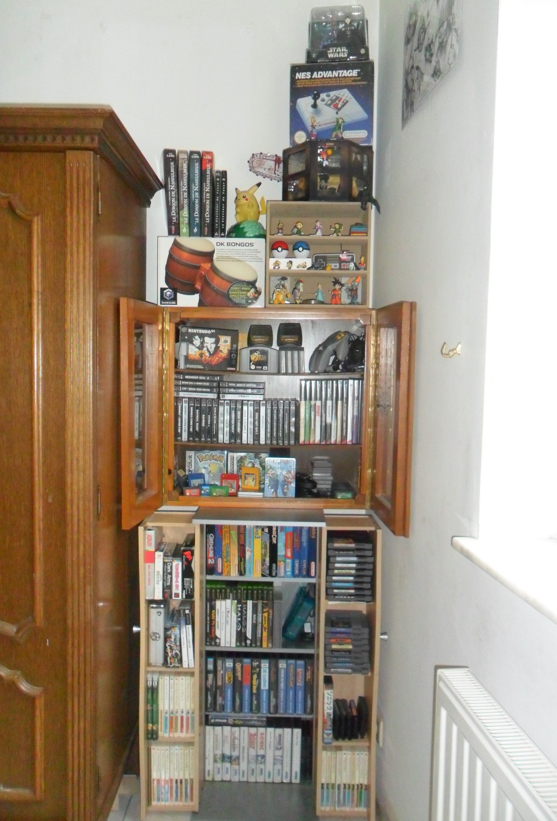 Ma petite pièce Geek & RetroGaming