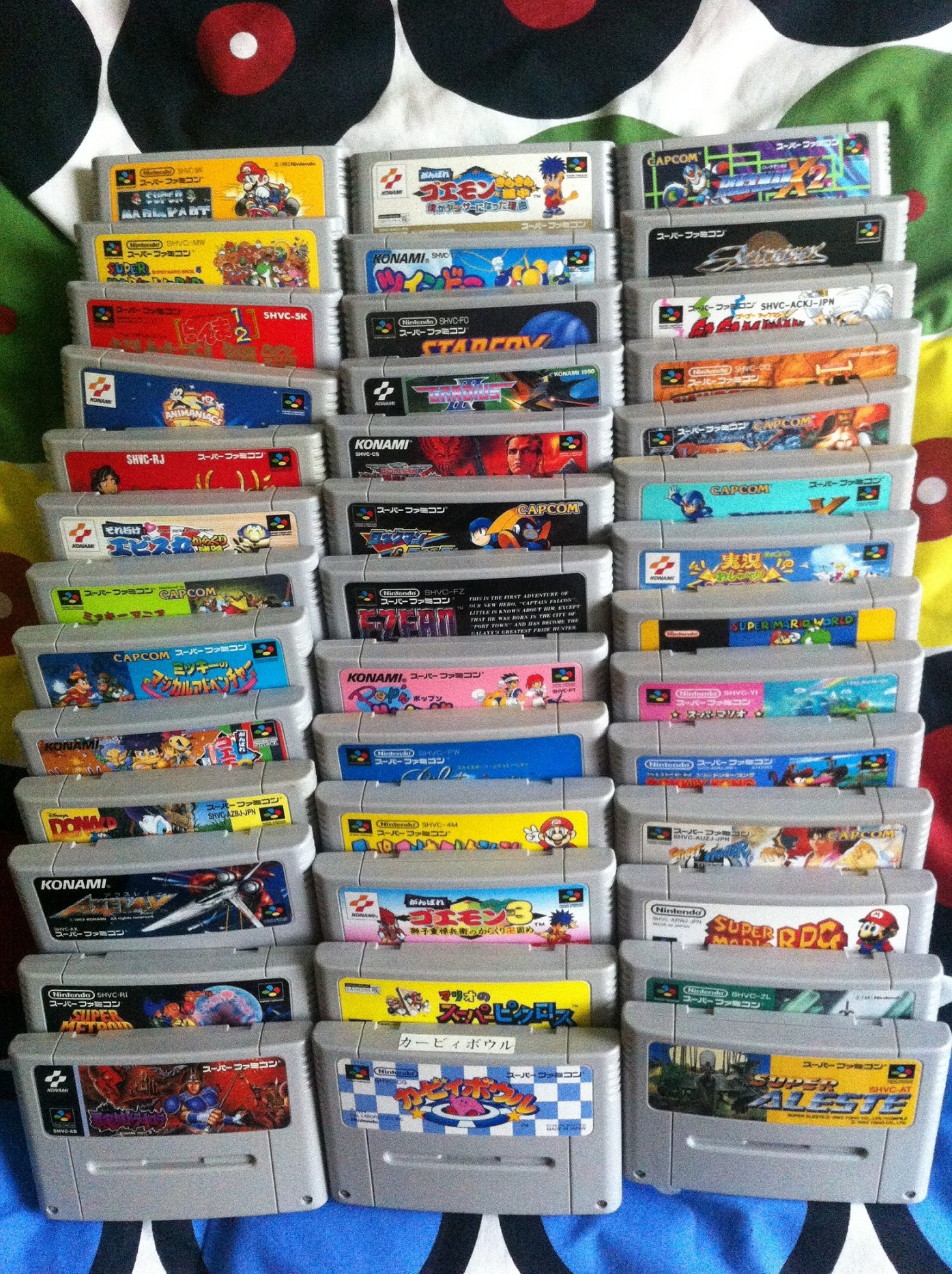 20 ans de la Super Nintendo (famicom)