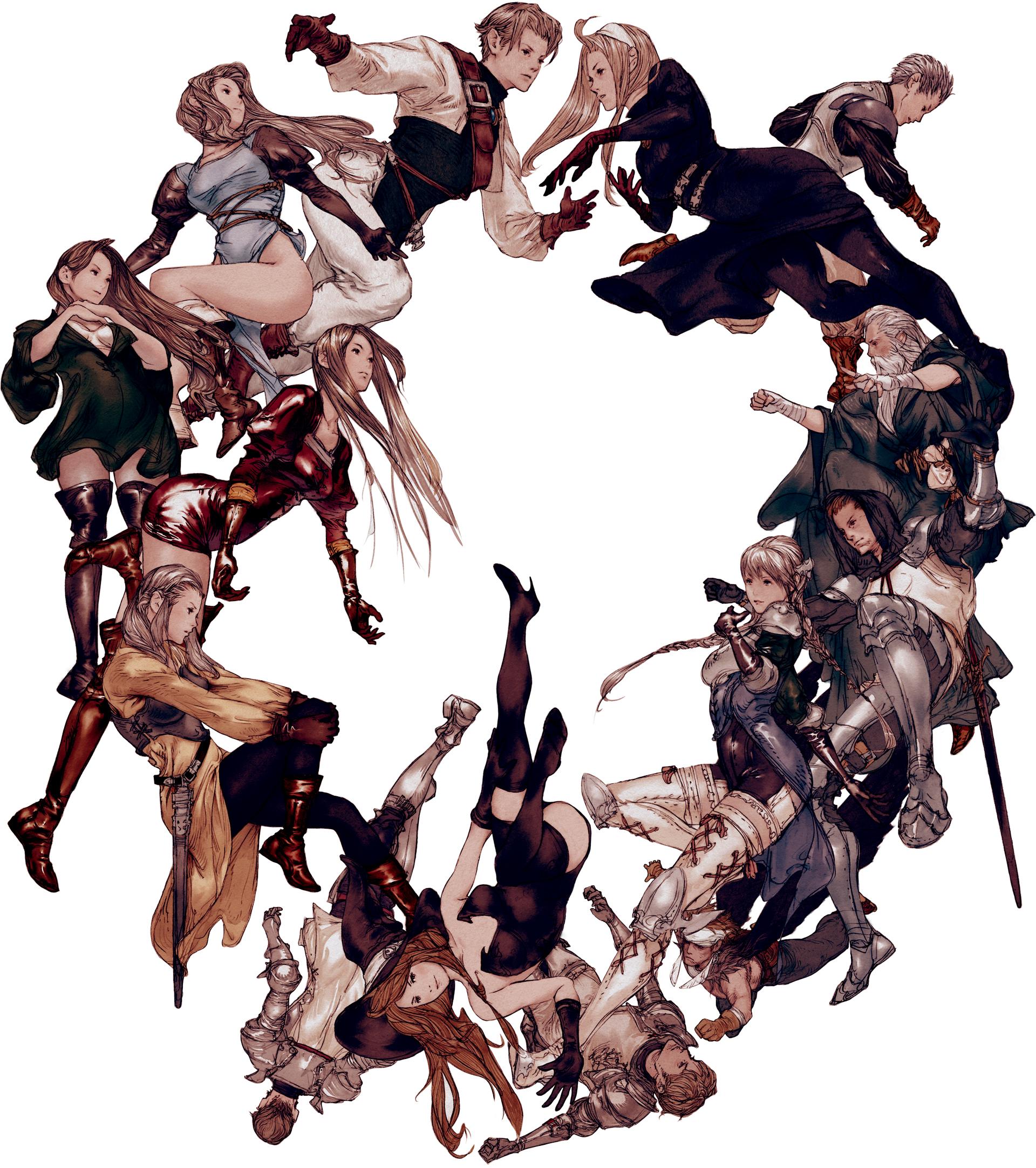[Artworks] Tactics Ogre (et autres travaux de Akihiko Yoshida)