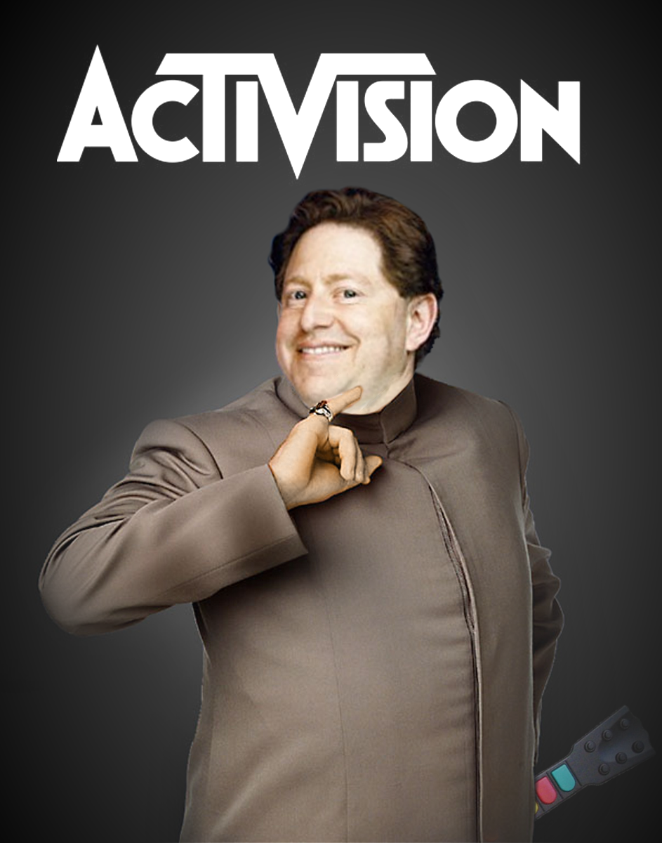 Activision ne veut plus être vu comme le Dark Vador du jeu vidéo