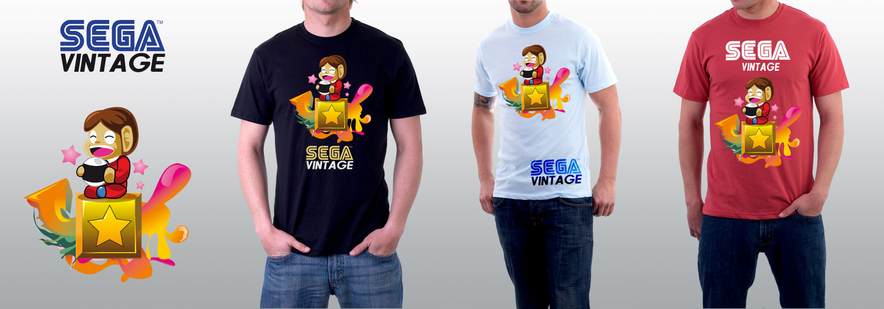 Sega vintage T-Shirt