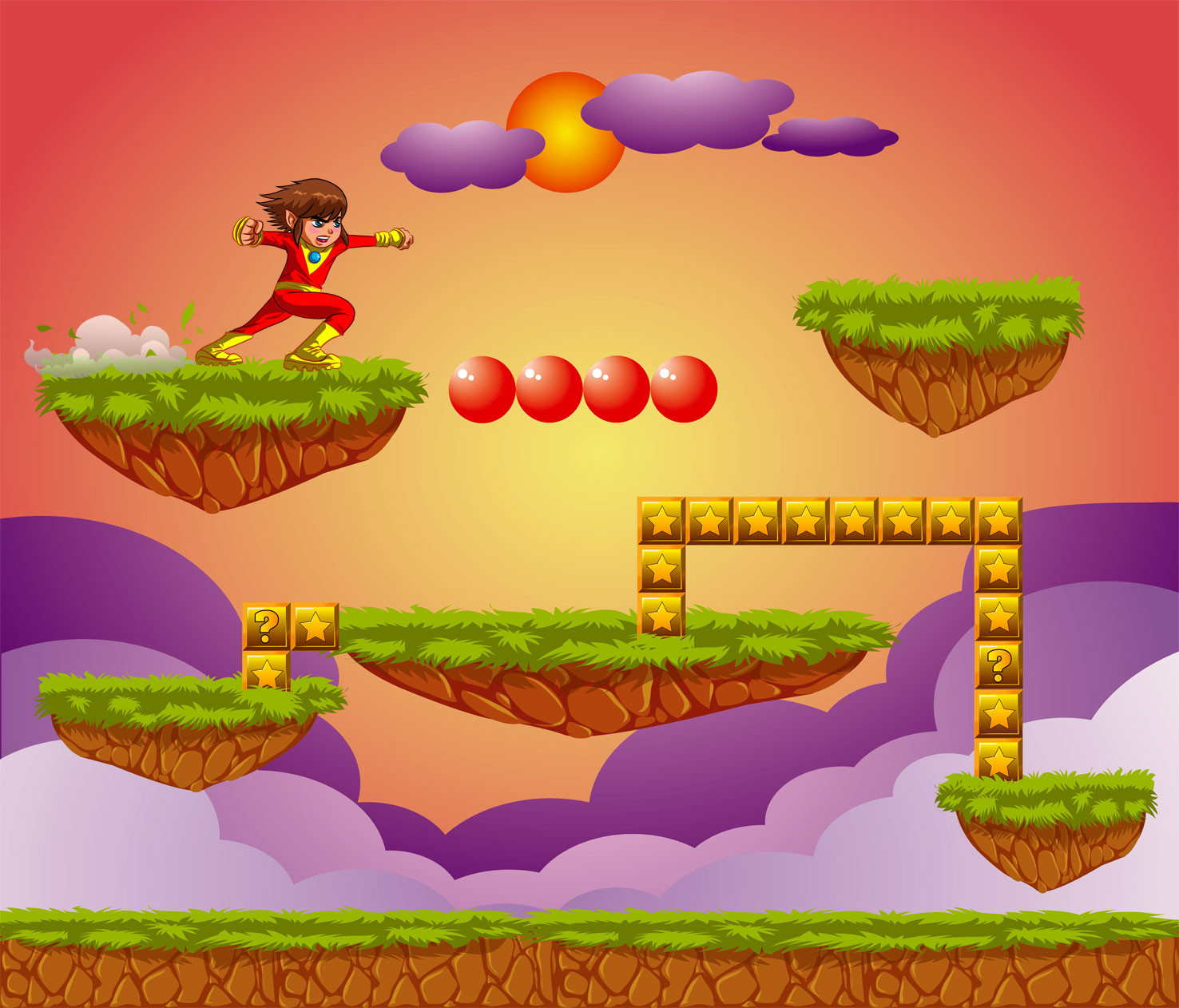Sega Vintage : New Alex Kidd stage