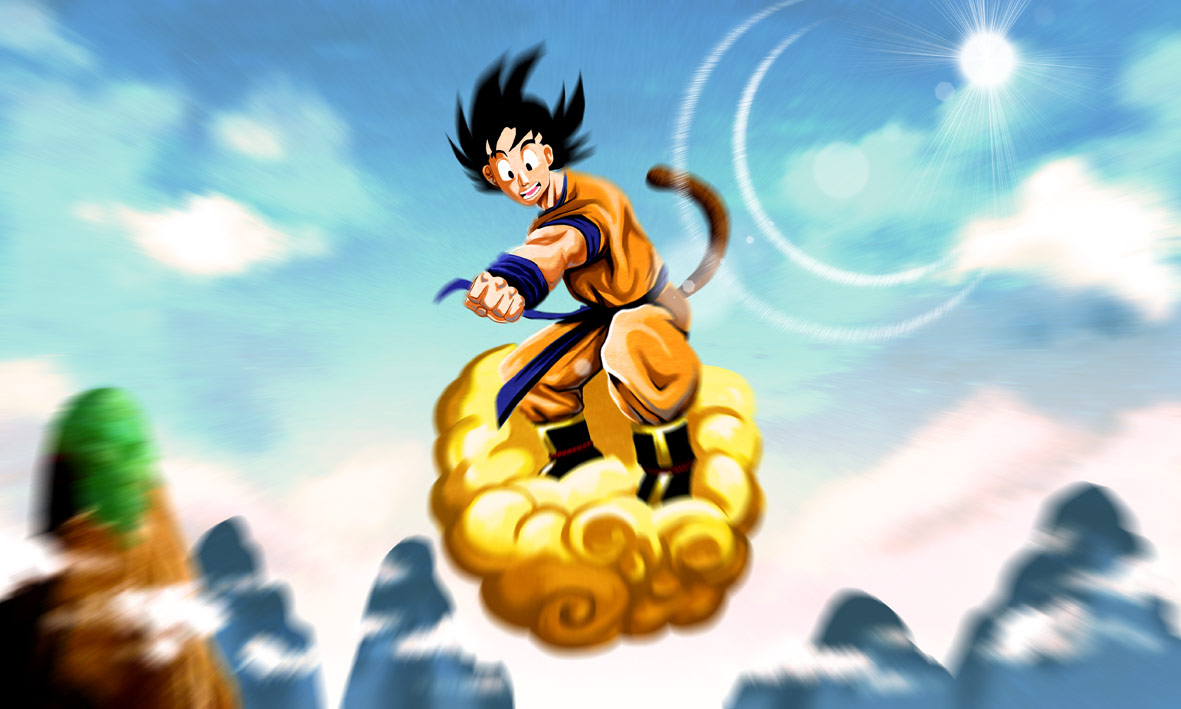yo Goku !!!!