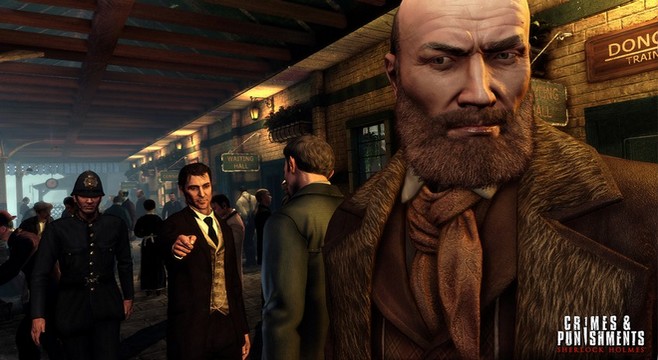 Sherlock Holmes Crimes and Punishments : Un test élémentaire ...