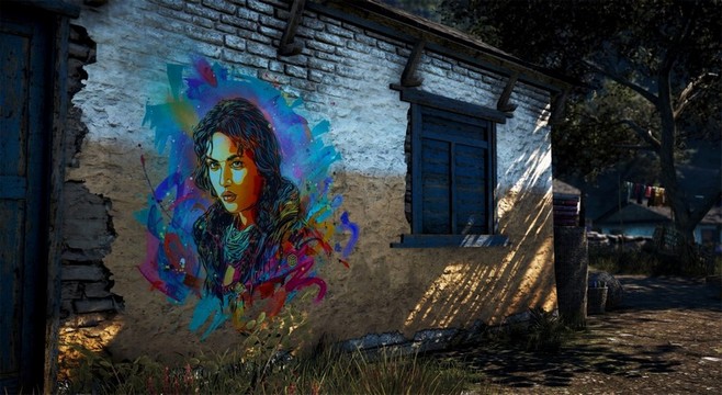 Le Street Art dans Far Cry 4