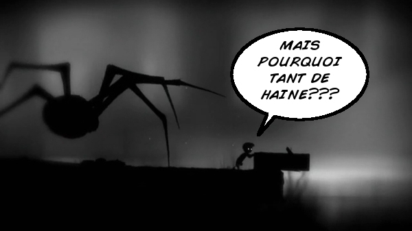 J'ai joué à Limbo...