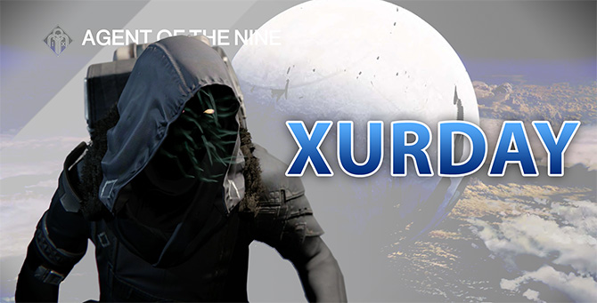 Xurday: que vends Xur cette semaine?