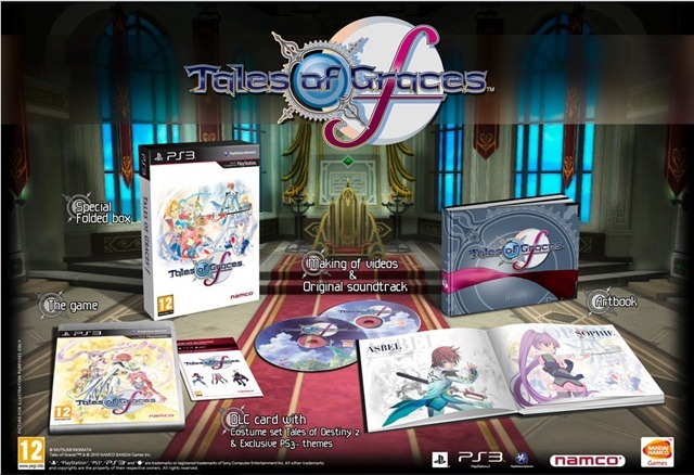 [Préco] Tales of Grace f - Edition Day One
