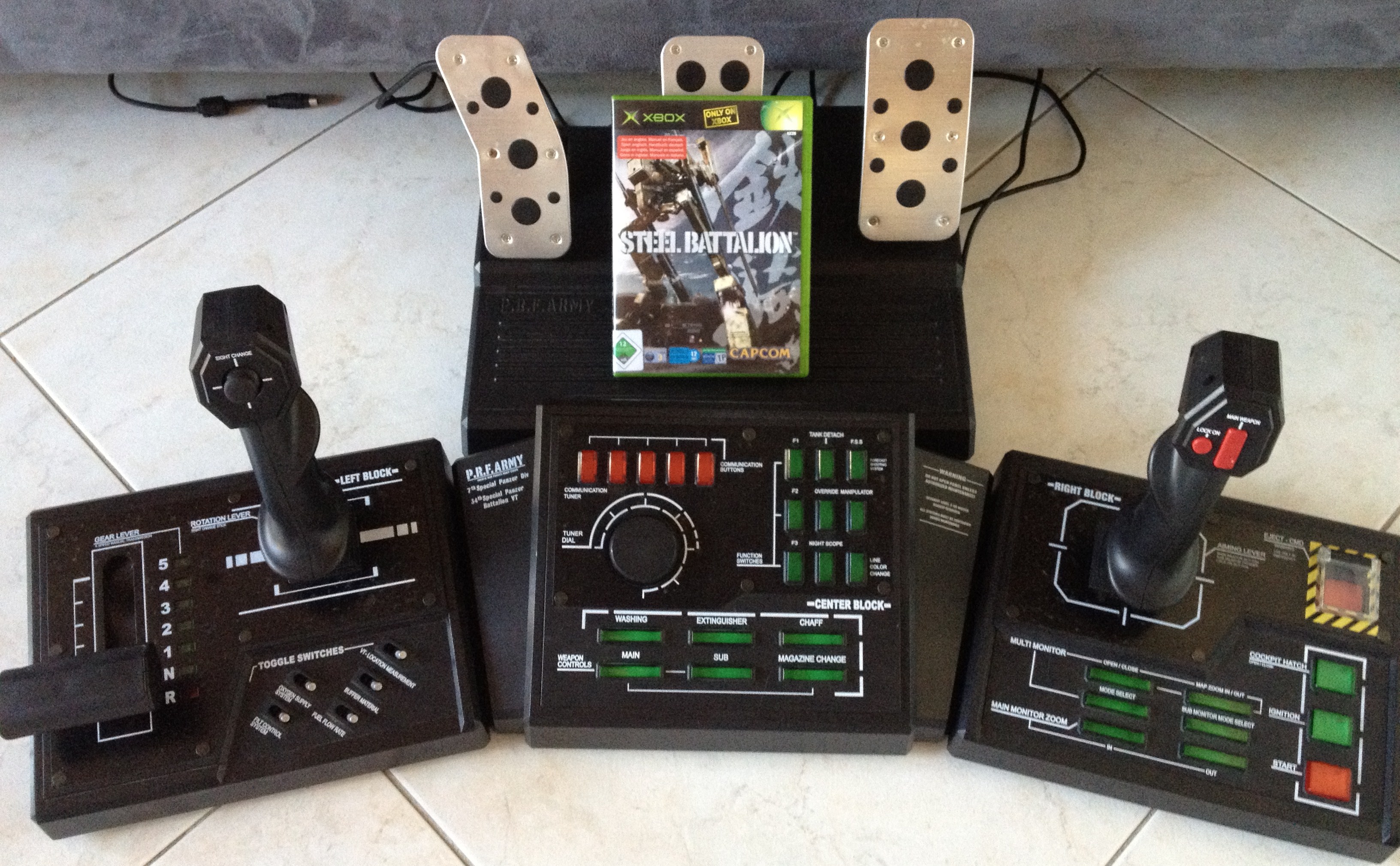 [Retrogaming] Steel Battalion