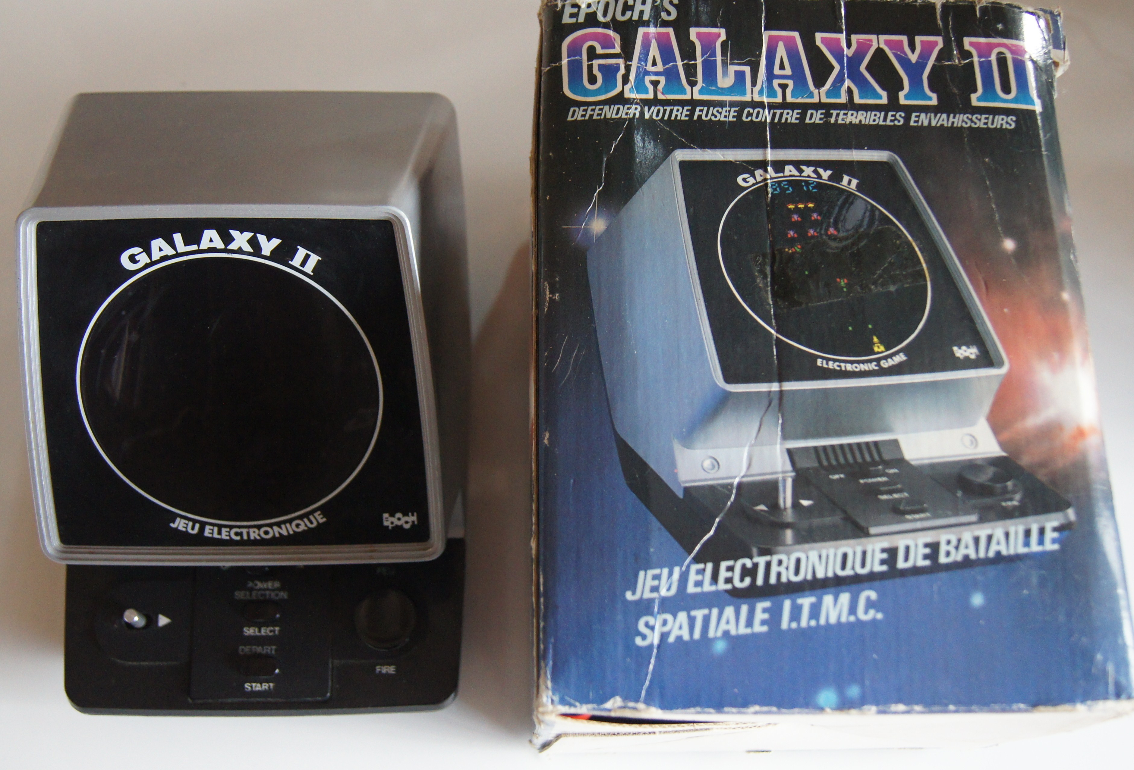 [Retrogaming] Jeux electronique epochs