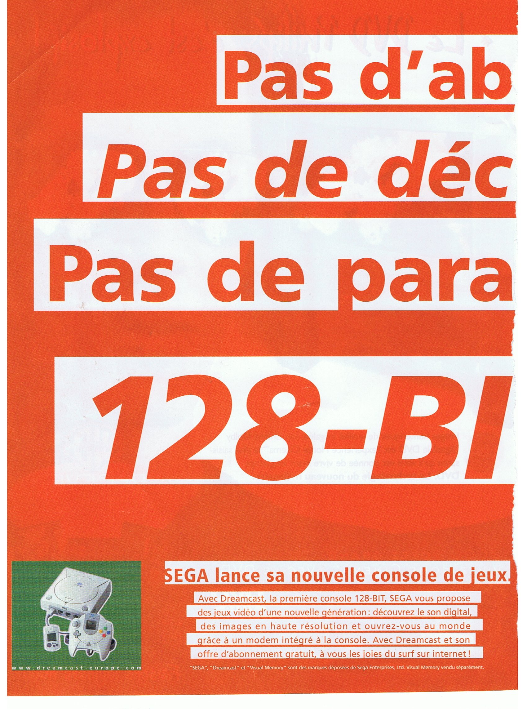 Publicité rétro (légèrement)