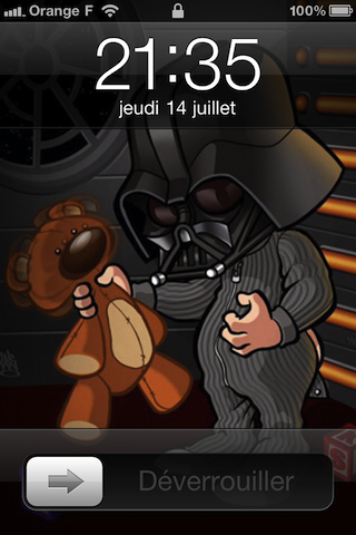 Lockscreen & Desktop iPhone #1