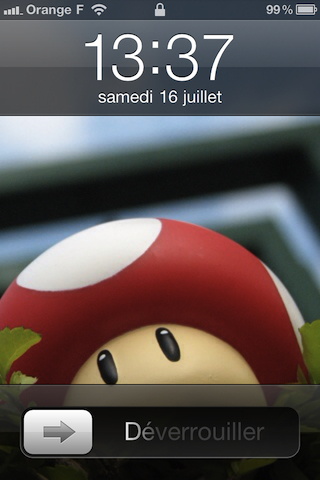 Lockscreen & Desktop iPhone #2