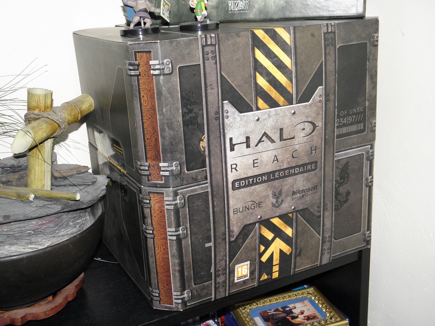 Mon édition HALO REACH LÉGENDAIRE !