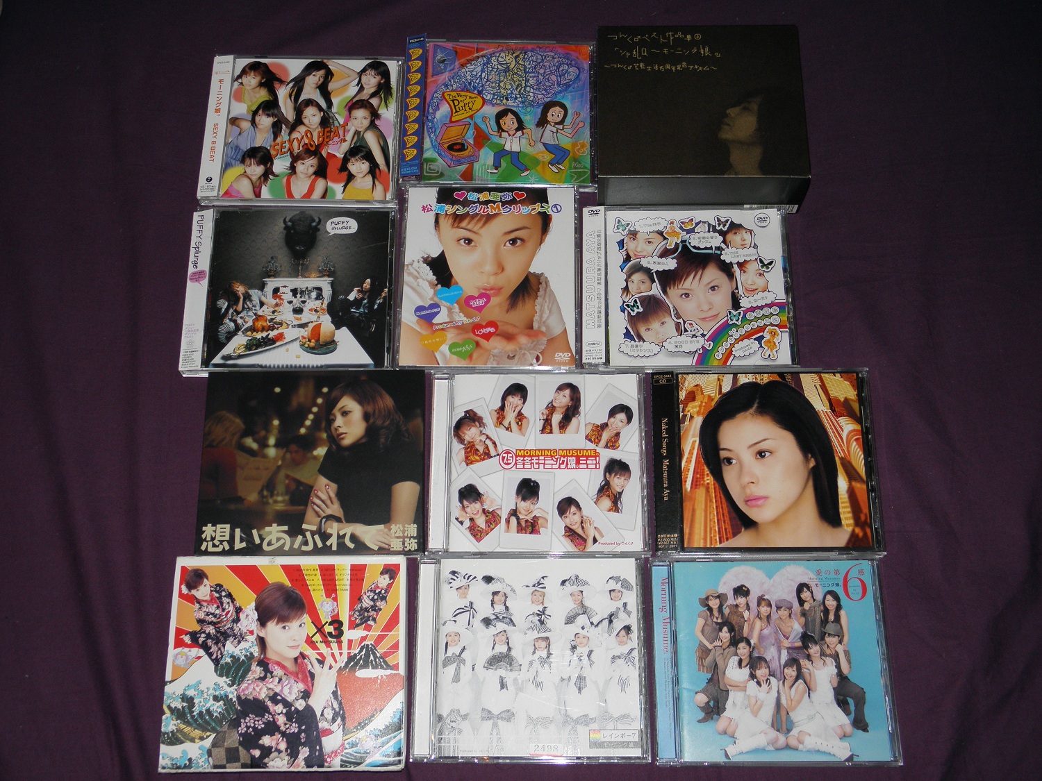 Ma micro collection de J-Music (J-POP)