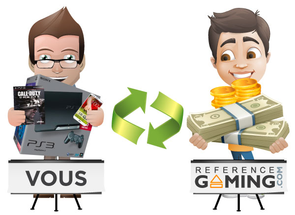 Vendre ses jeux vidéo en ligne