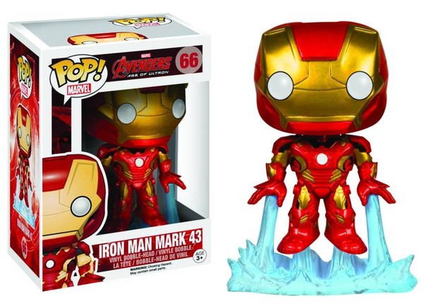 POP! Nouvelles figurines : Matrix, X-Files, Avengers...