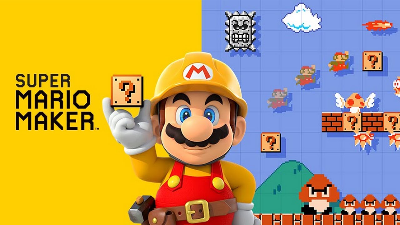 Super Mario Maker - La Course Aux Pièces