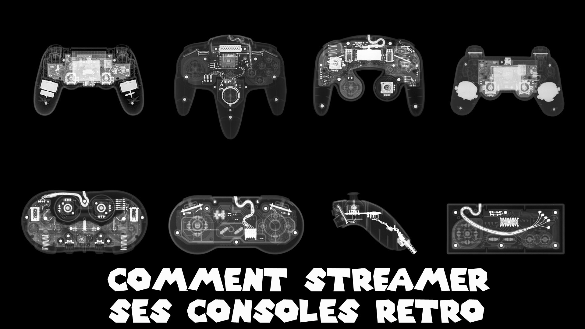 Streamer simplement vos jeux Rétro