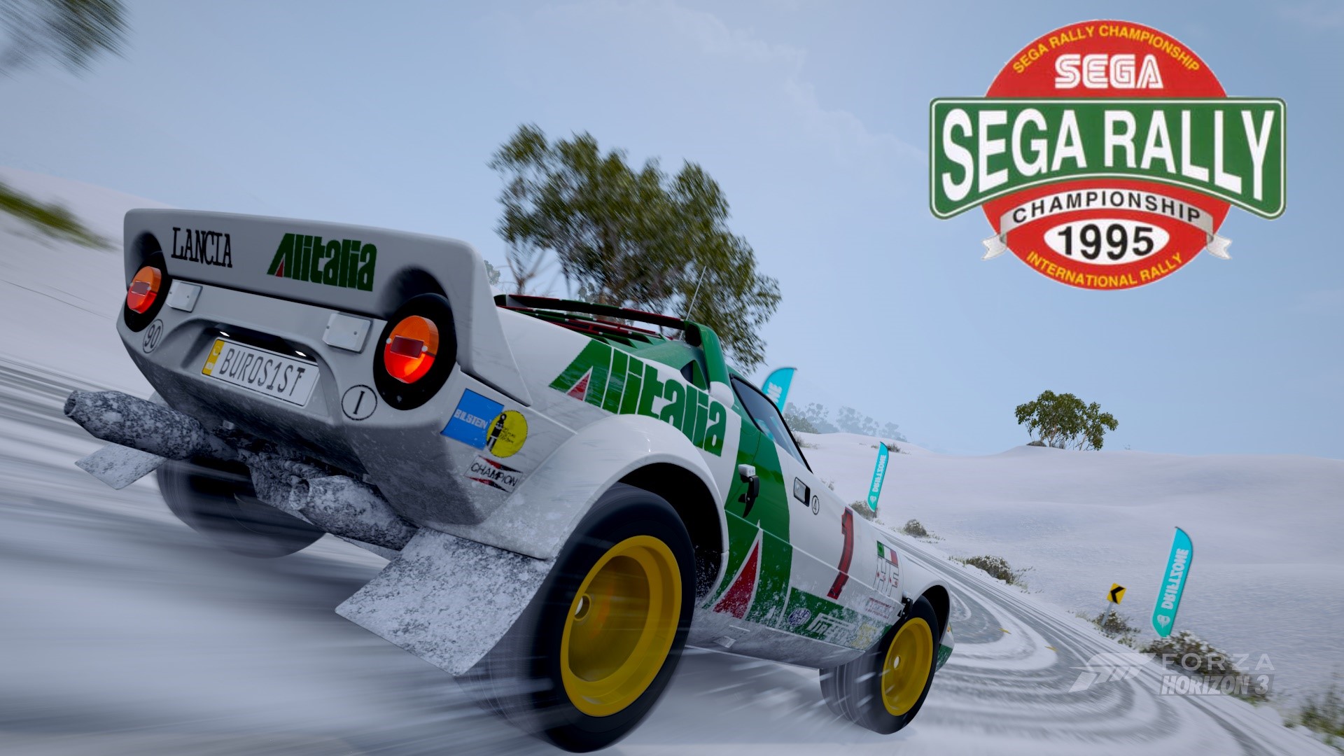 Forza Horizon 3 Sur Un Air De Sega Rally Championship