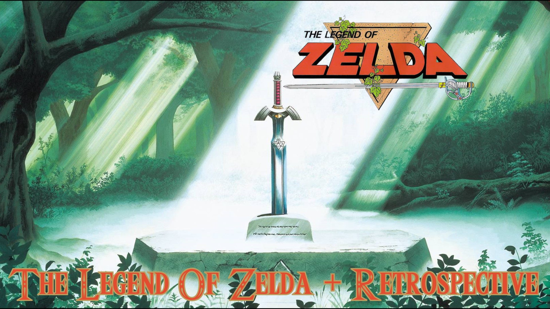 The Legend of zelda - [Nes] + Retropective En Images Et En Musiques