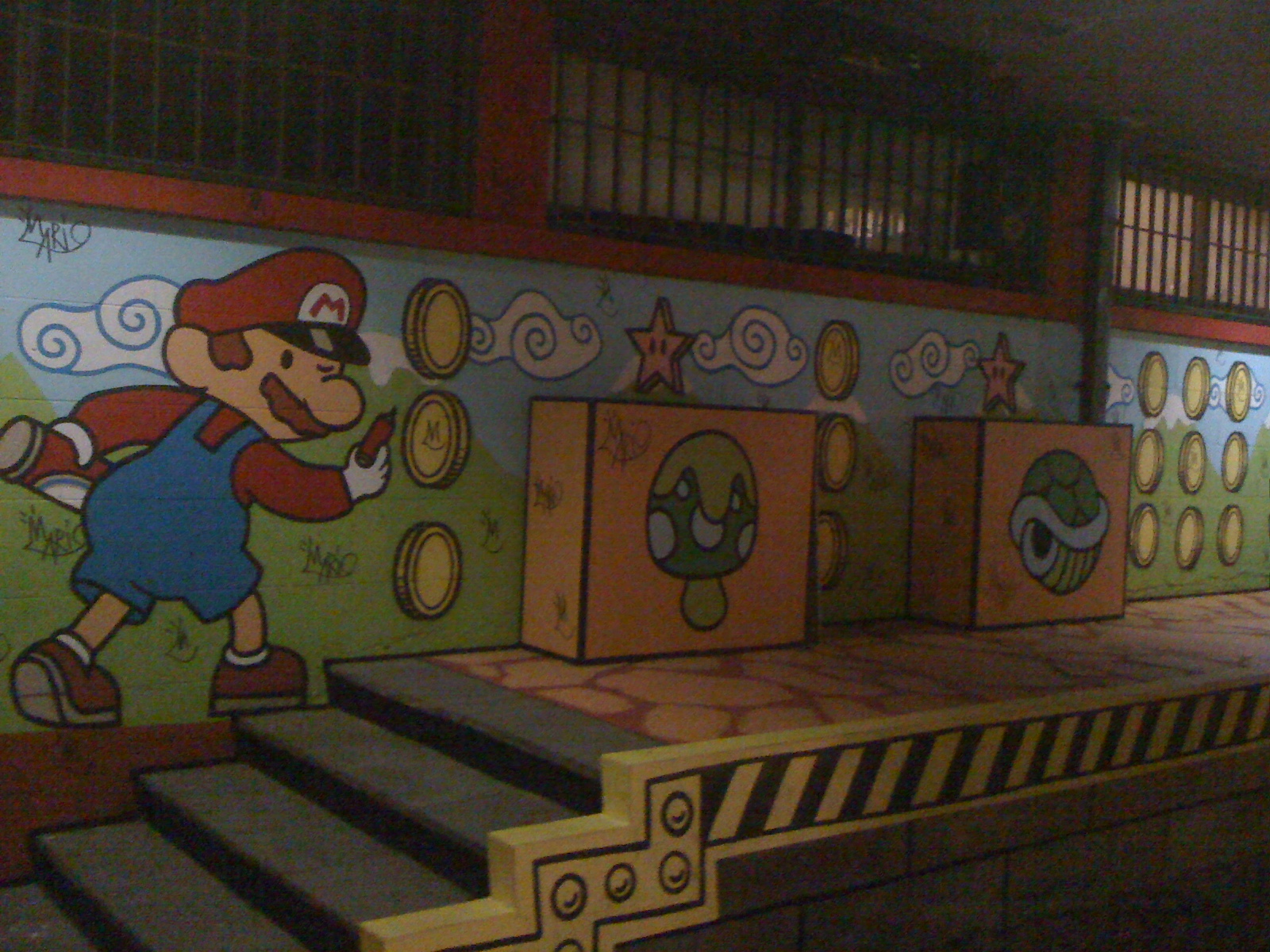 Expo temporaire "No Man's Land" a Tokyo